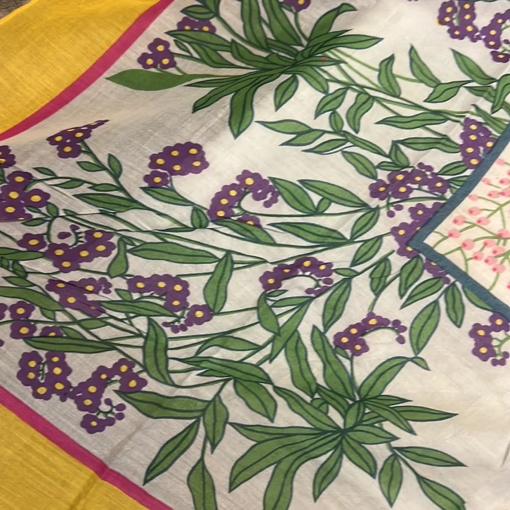 Christian Dior large scarf
